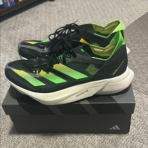 Adidas Adizero Adios Pro 3 Neon Green Running